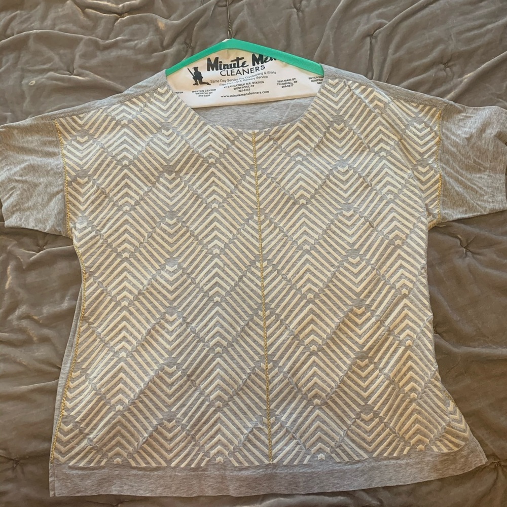 J.crew embroidered top